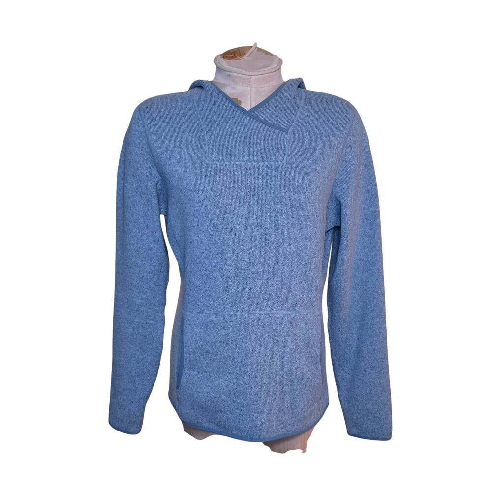 Eddie Bauer Womens Hooded Knit Sweater Size M